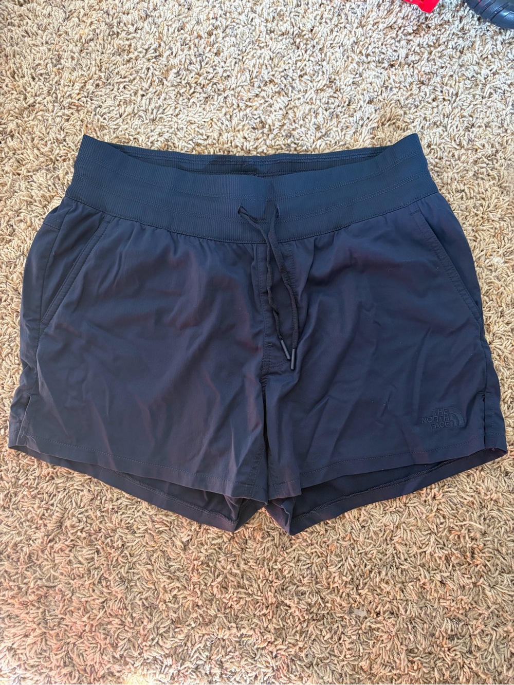 The North Face Women's Navy Blue Athletic Drawstring Shorts